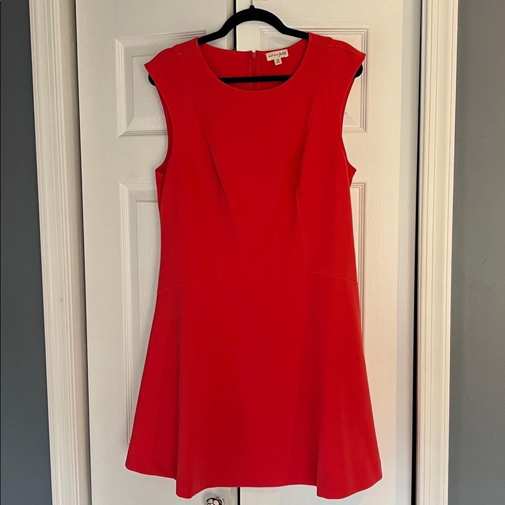 Maison Jules Vibrant Red Dress